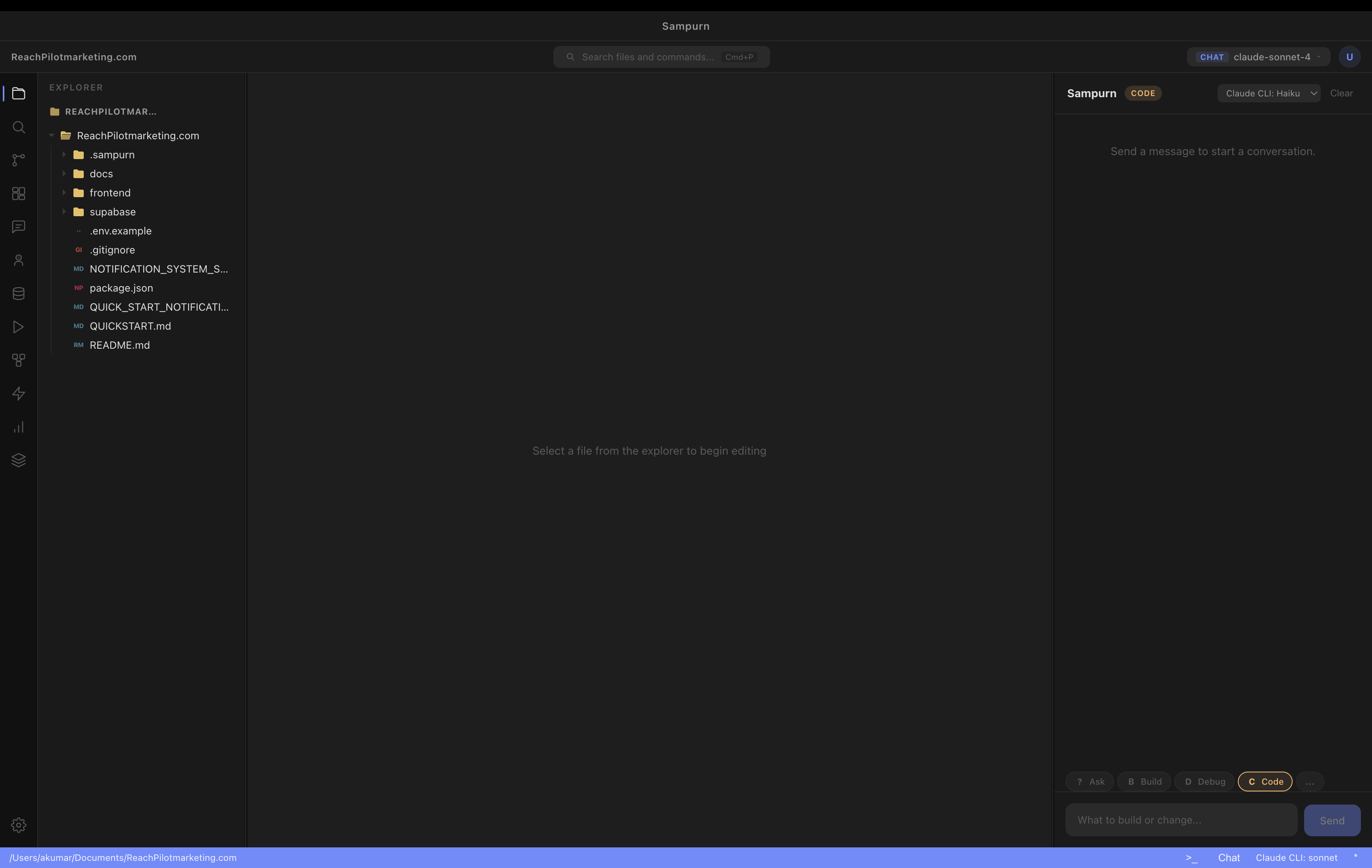 Project Explorer